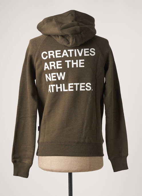 Sweat-shirt kaki THE NEW ORIGINALS pour homme