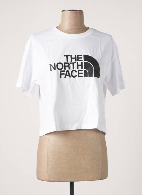 T-shirt blanc THE NORTH FACE pour femme