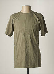 T-shirt vert COLORFUL STANDARD pour homme seconde vue