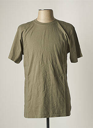 T-shirt vert COLORFUL STANDARD pour homme
