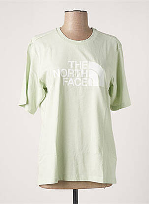 T-shirt vert THE NORTH FACE pour femme