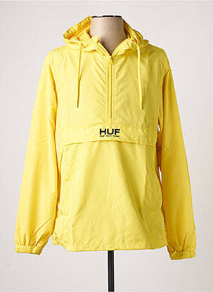 Blouson jaune HUF homme