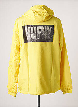 Blouson jaune HUF homme