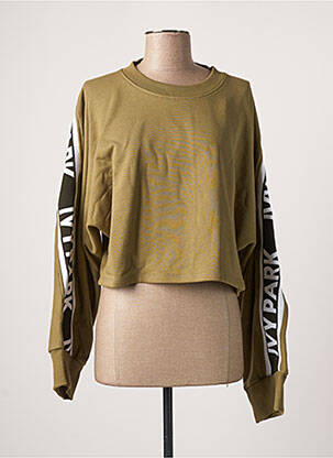 Sweat-shirt kaki IVY PARK femme