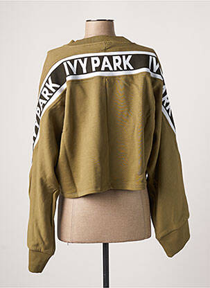 Sweat-shirt kaki IVY PARK femme