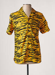 Chemise manches courtes jaune DICKIES homme