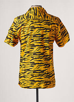 Chemise manches courtes jaune DICKIES homme