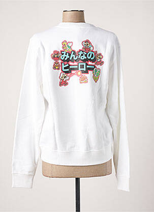 Sweat-shirt blanc CHAMPION femme