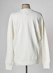 Sweat-shirt blanc DEUS EX MACHINA pour homme seconde vue