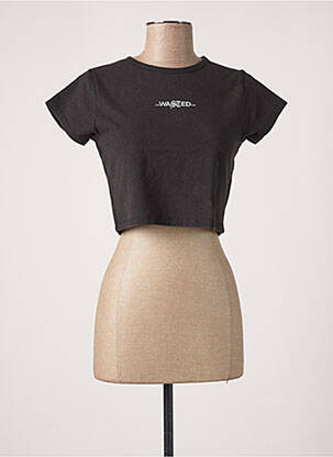Top noir WASTED PARIS femme