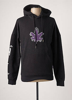 Sweat-shirt noir TEALER homme