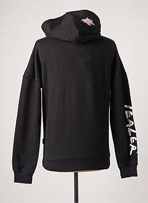 Sweat-shirt noir TEALER homme