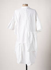 Robe courte blanc NOISY MAY pour femme seconde vue