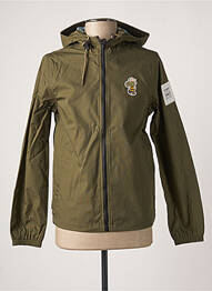 Imperméable kaki ELEMENT homme