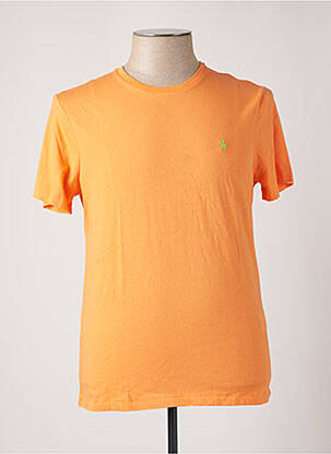 T-shirt orange RALPH LAUREN pour homme