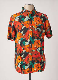 Chemise manches courtes noir RVCA homme