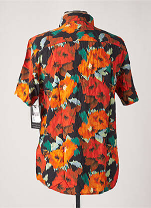 Chemise manches courtes noir RVCA homme