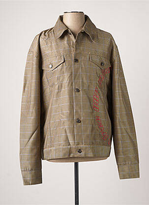 Coupe-vent beige DAILY PAPER homme
