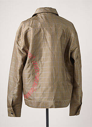 Coupe-vent beige DAILY PAPER homme
