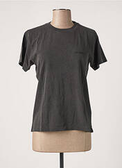T-shirt noir CARHARTT pour femme seconde vue