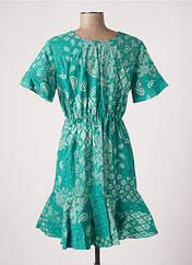 Robe courte vert GRACE & MILA pour femme seconde vue