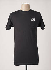 T-shirt noir RIPNDIP pour homme seconde vue