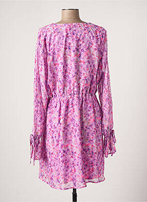 Robe courte violet NA-KD femme
