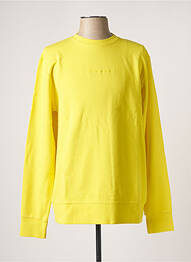 Sweat-shirt jaune OAKLEY homme