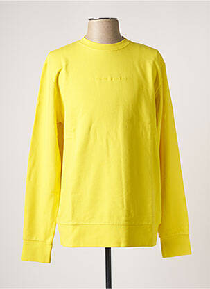 Sweat-shirt jaune OAKLEY pour homme