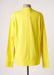 Sweat-shirt jaune OAKLEY pour homme seconde vue