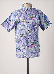 Chemise manches courtes violet TEALER homme