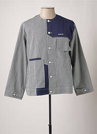 Veste casual bleu NORTH HILL homme