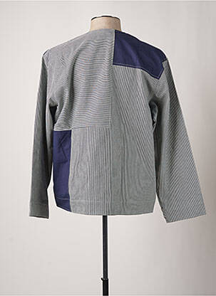Veste casual bleu NORTH HILL homme