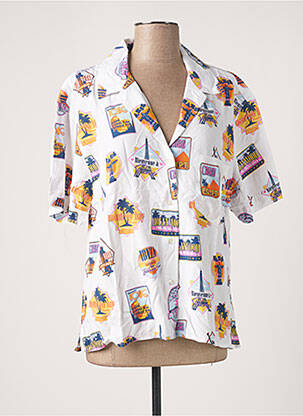 Chemisier blanc WRANGLER femme