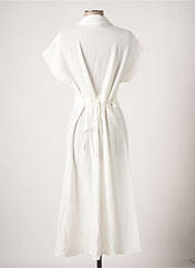 Robe mi-longue blanc GRACE & MILA pour femme seconde vue