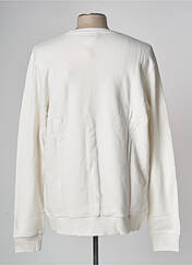Sweat-shirt blanc DEUS EX MACHINA pour homme seconde vue
