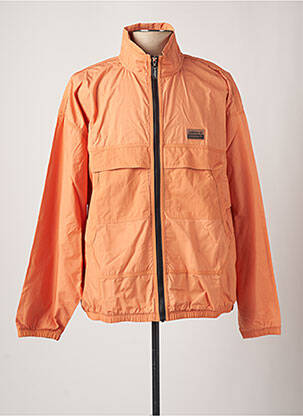 Coupe-vent orange ADIDAS homme