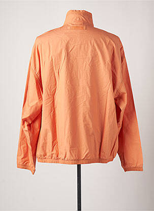 Coupe-vent orange ADIDAS homme