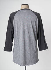 T-shirt gris BRIXTON pour homme seconde vue