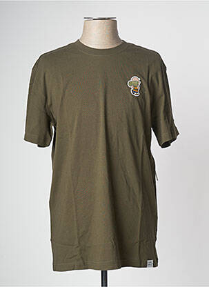 T-shirt kaki ELEMENT homme