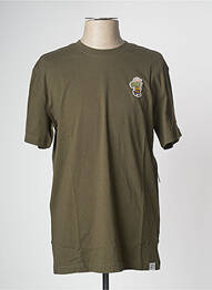 T-shirt kaki ELEMENT homme