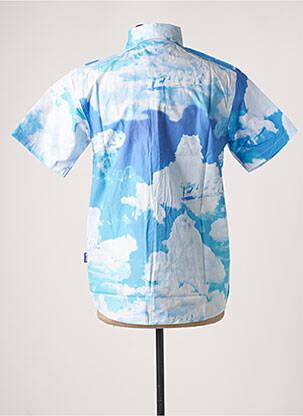 Chemise manches courtes bleu TEALER homme