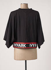 T-shirt noir IVY PARK pour femme seconde vue