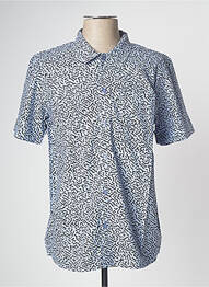Chemise manches courtes bleu ELEMENT homme