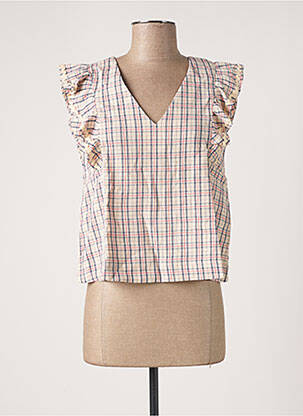 Top beige GRACE & MILA femme