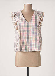 Top beige GRACE & MILA femme