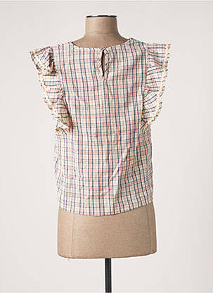 Top beige GRACE & MILA femme