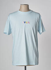 T-shirt multicolore RVCA pour homme seconde vue