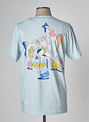 T-shirt multicolore RVCA homme