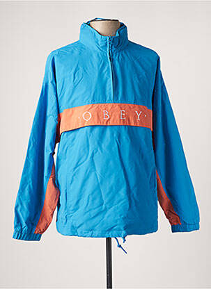Blouson orange OBEY homme